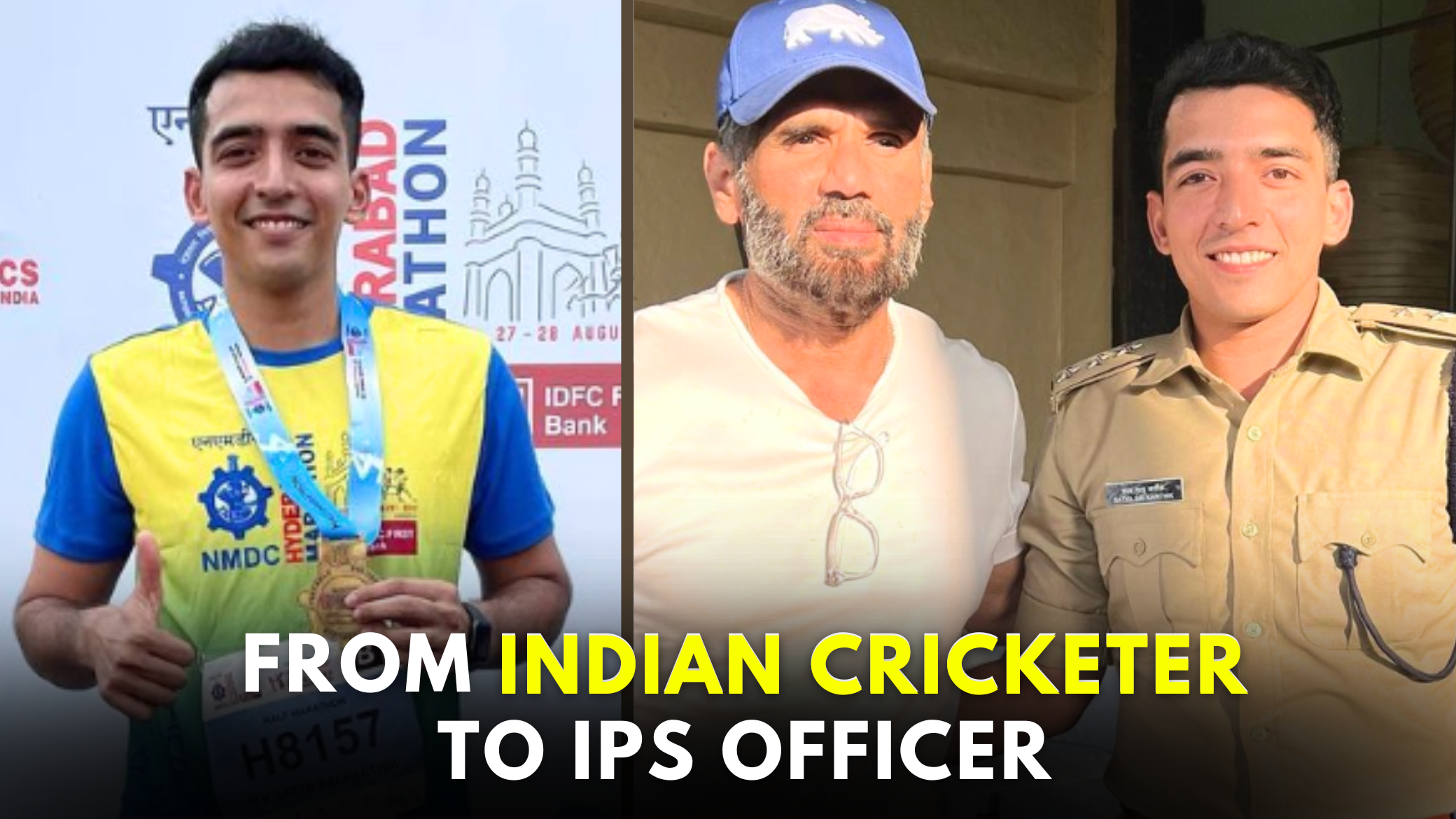 Karthik Madhira IPS Biography: From Indian Cricketer to IPS Officer