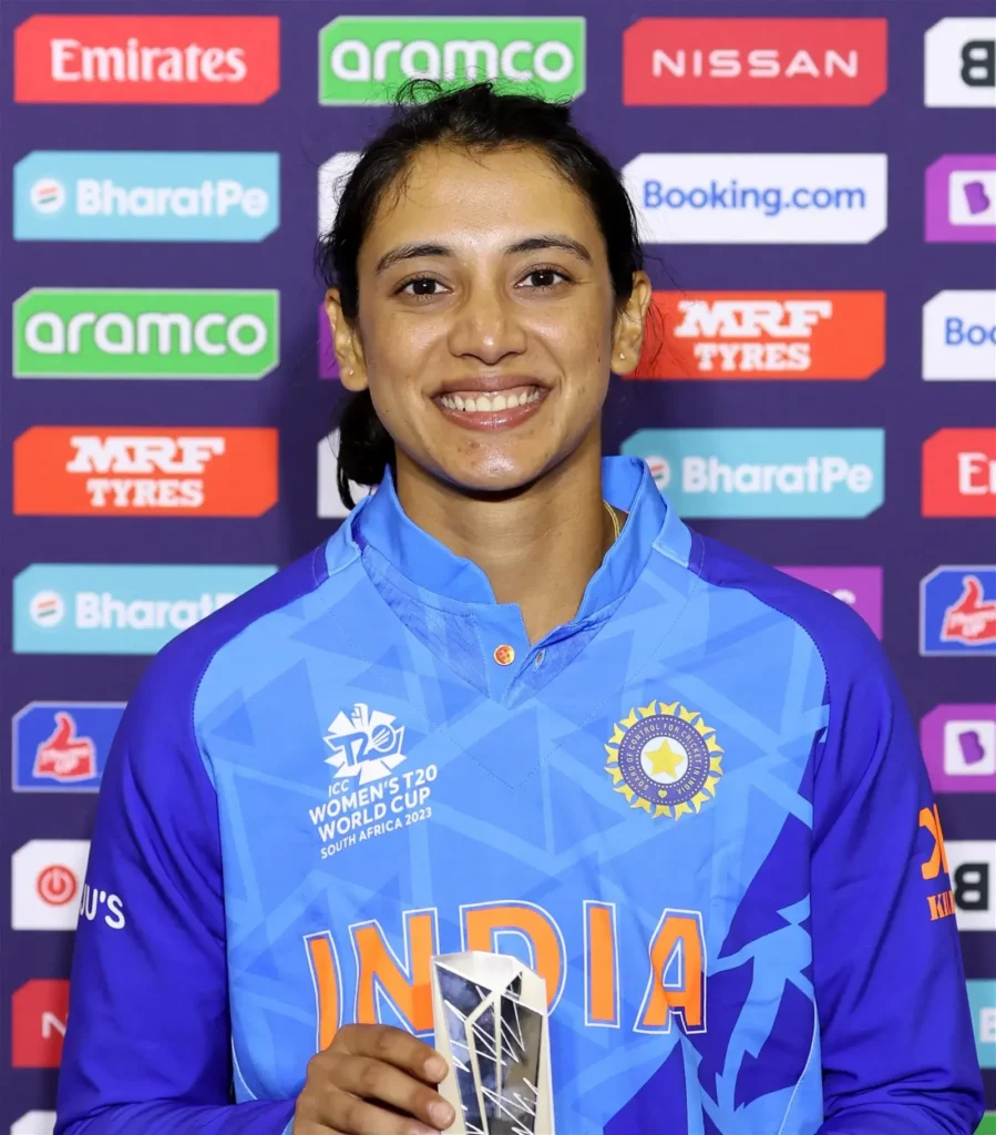 Smriti Mandhana's Early Life and Family-