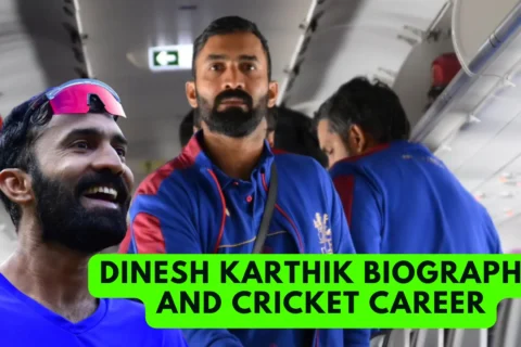 Dinesh Karthik Biography And Cricket Career