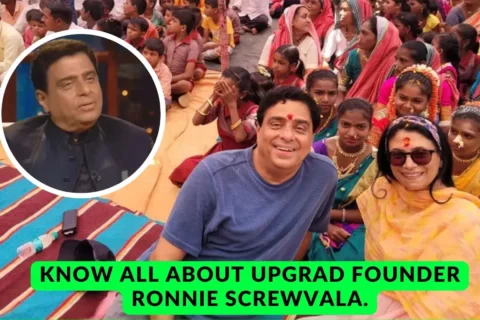 upGrad Founder Ronnie Screwvala Biography