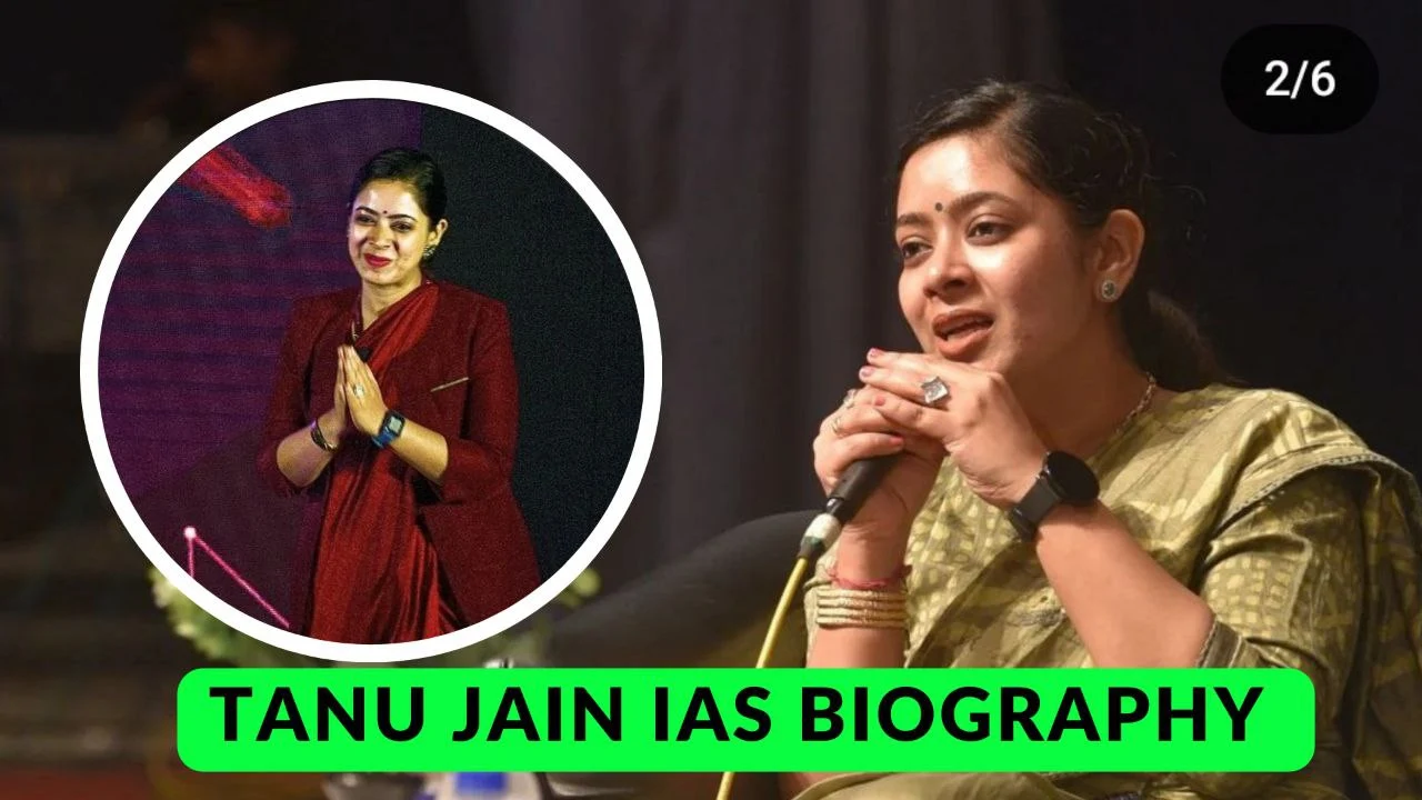 Journey from Doctor to UPSC Board Member: Dr Tanu Jain IAS Biography!